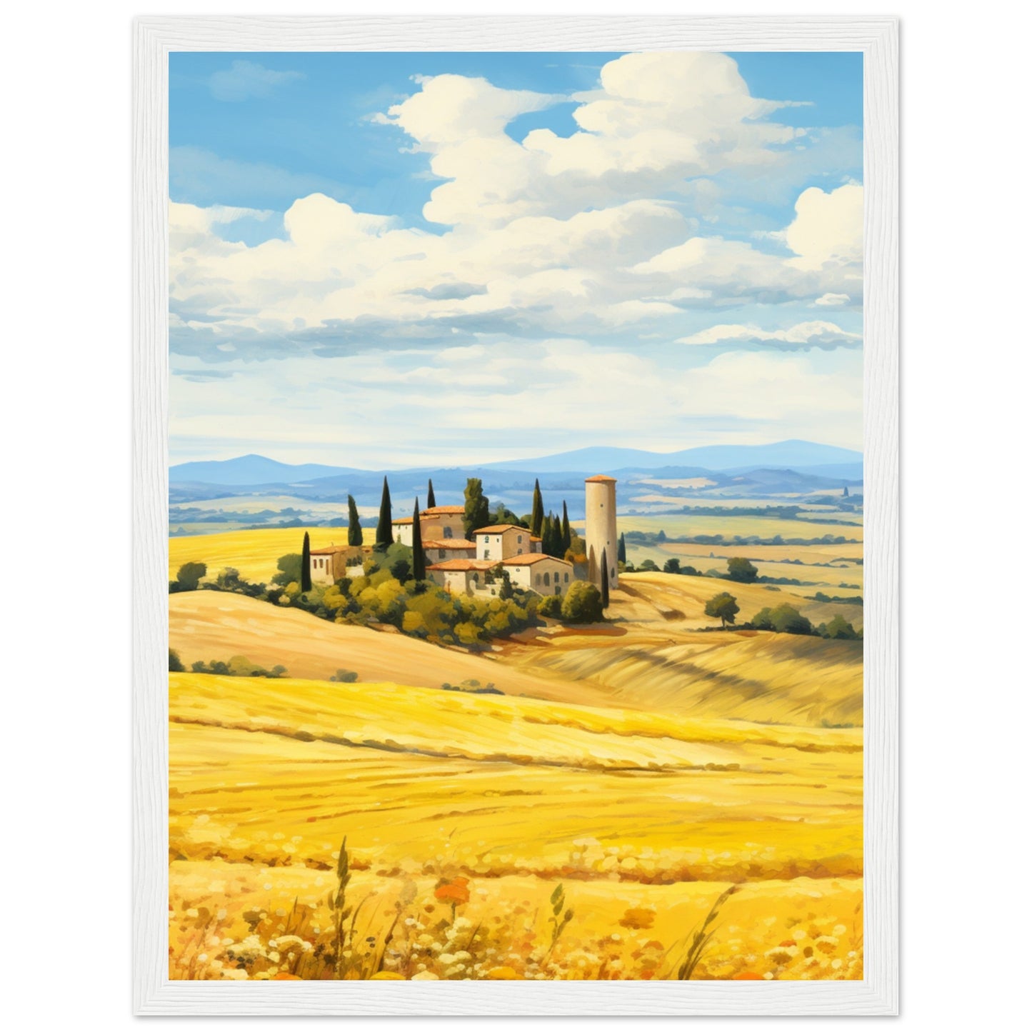 Museum-Quality Matte Paper Wooden Framed Poster - Premium Matte Paper Wooden Framed Poster