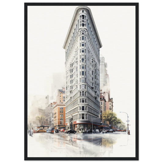 Museum-Quality Matte Paper Wooden Framed Poster