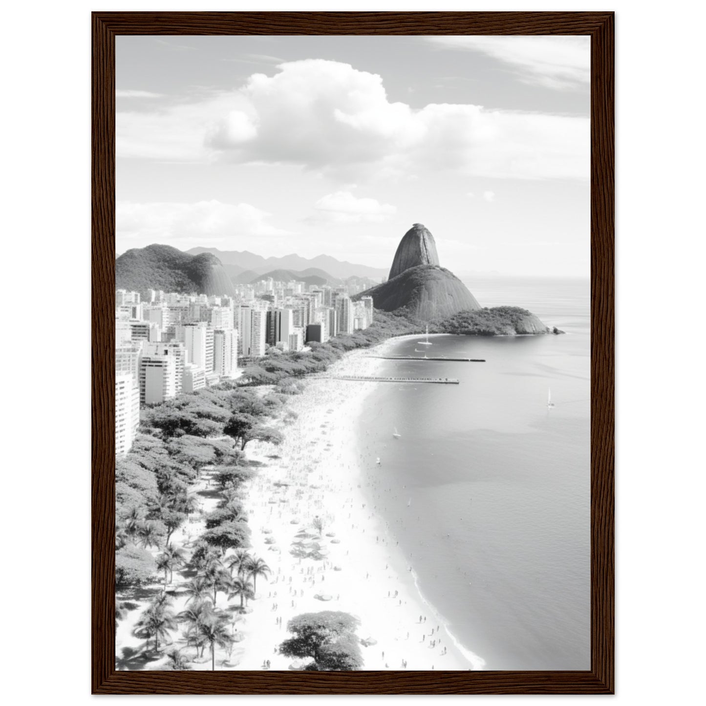 Museum-Quality Matte Paper Wooden Framed Poster