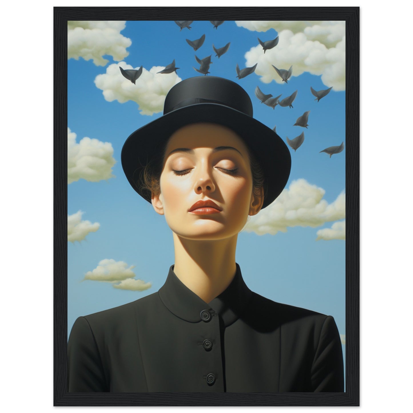 Museum-Quality Matte Paper Wooden Framed Poster