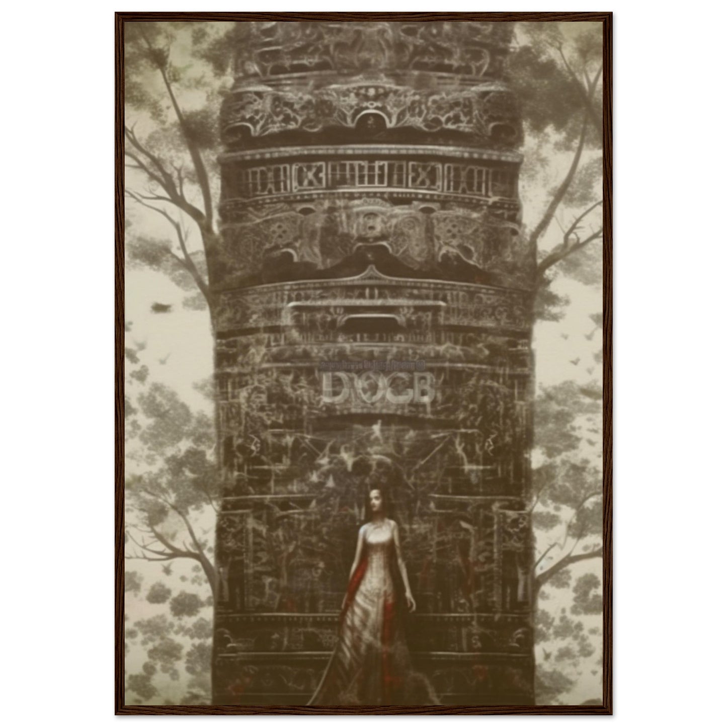 Museum-Quality Matte Paper Wooden Framed Poster