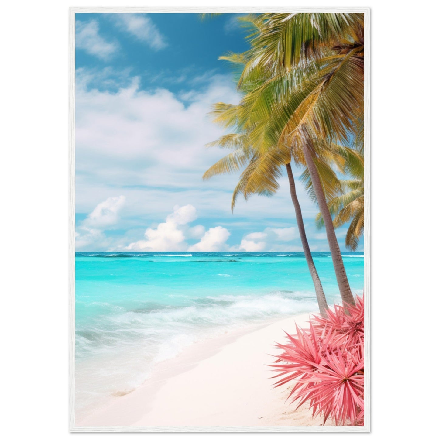 Premium Matte Paper Wooden Framed Poster