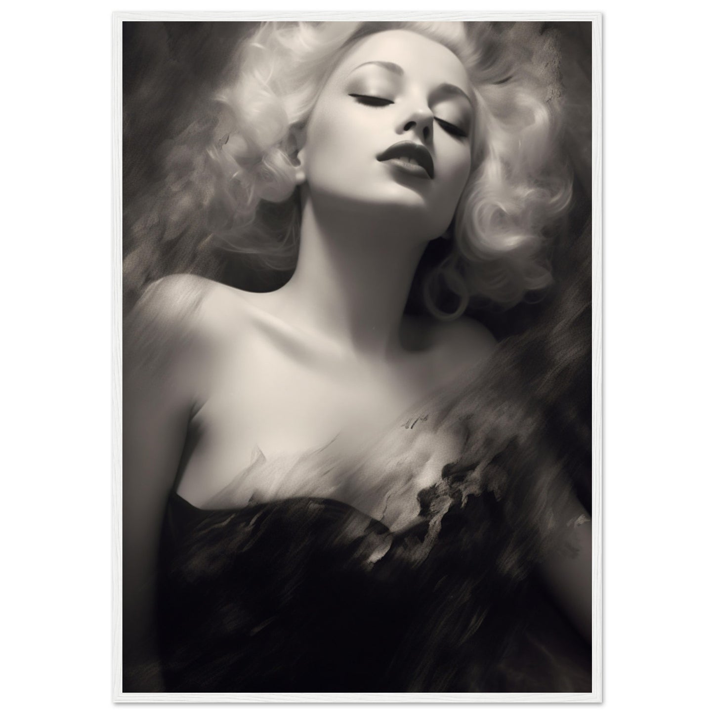 Premium Matte Paper Wooden Framed Poster