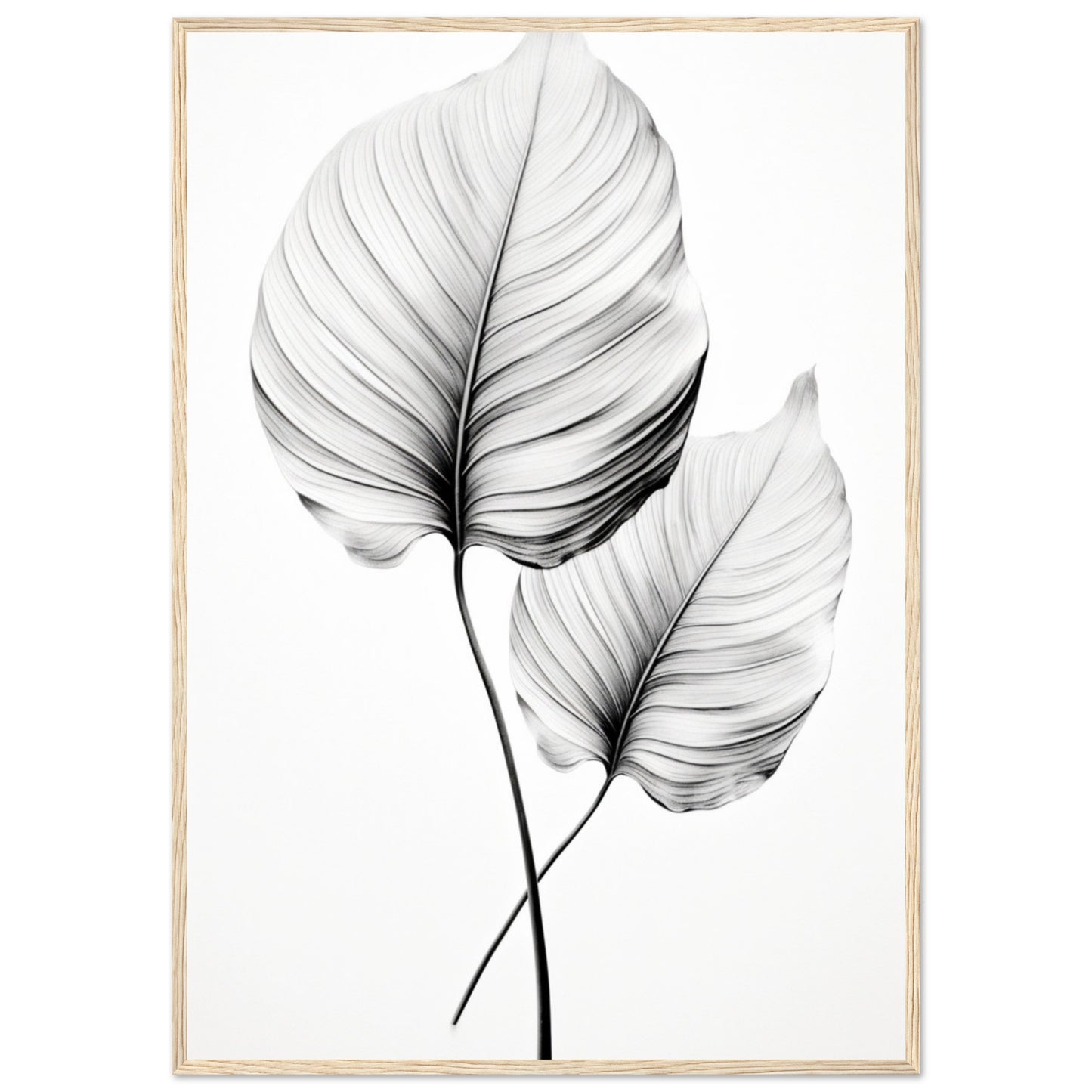 Premium Matte Paper Wooden Framed Poster