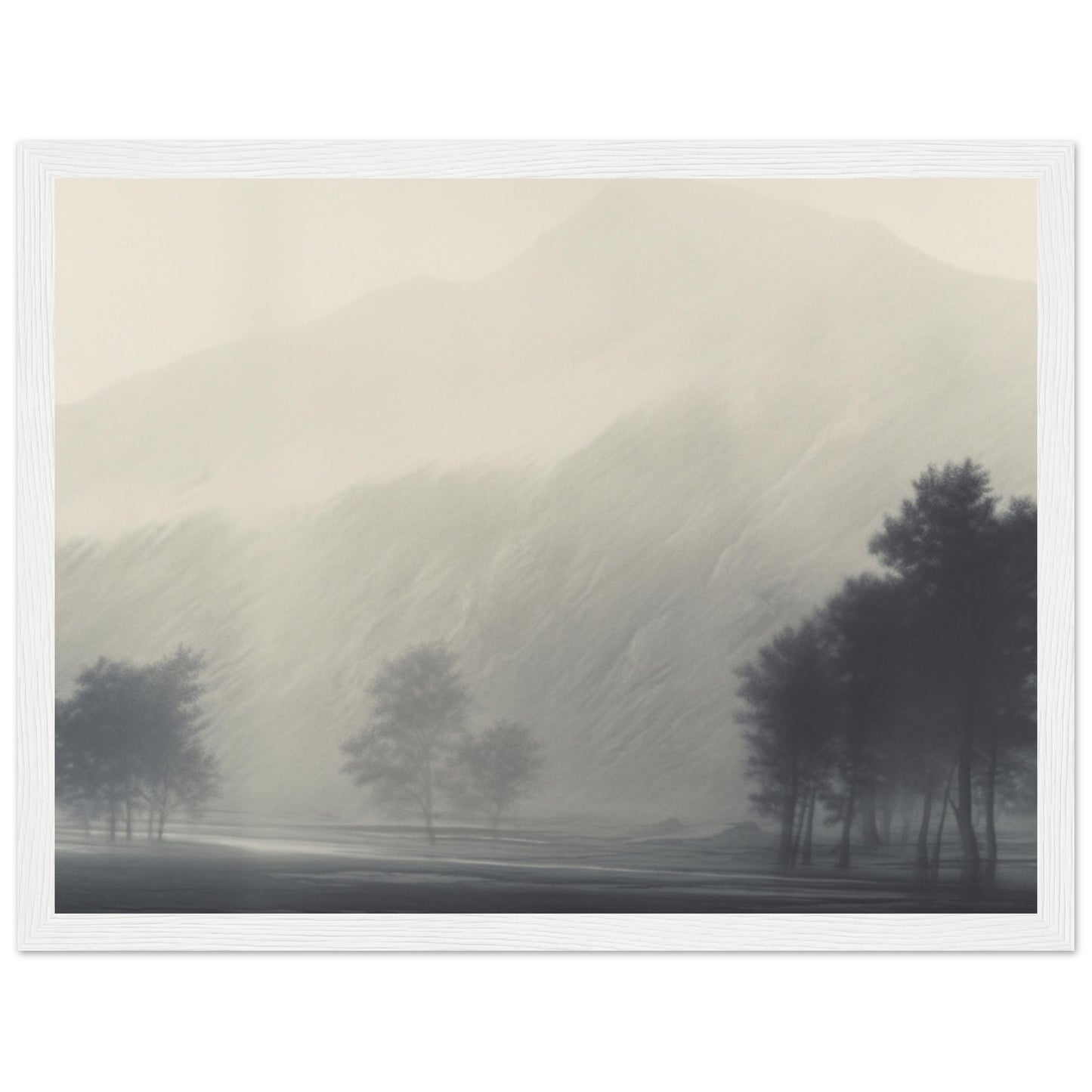 Premium Matte Paper Wooden Framed Poster