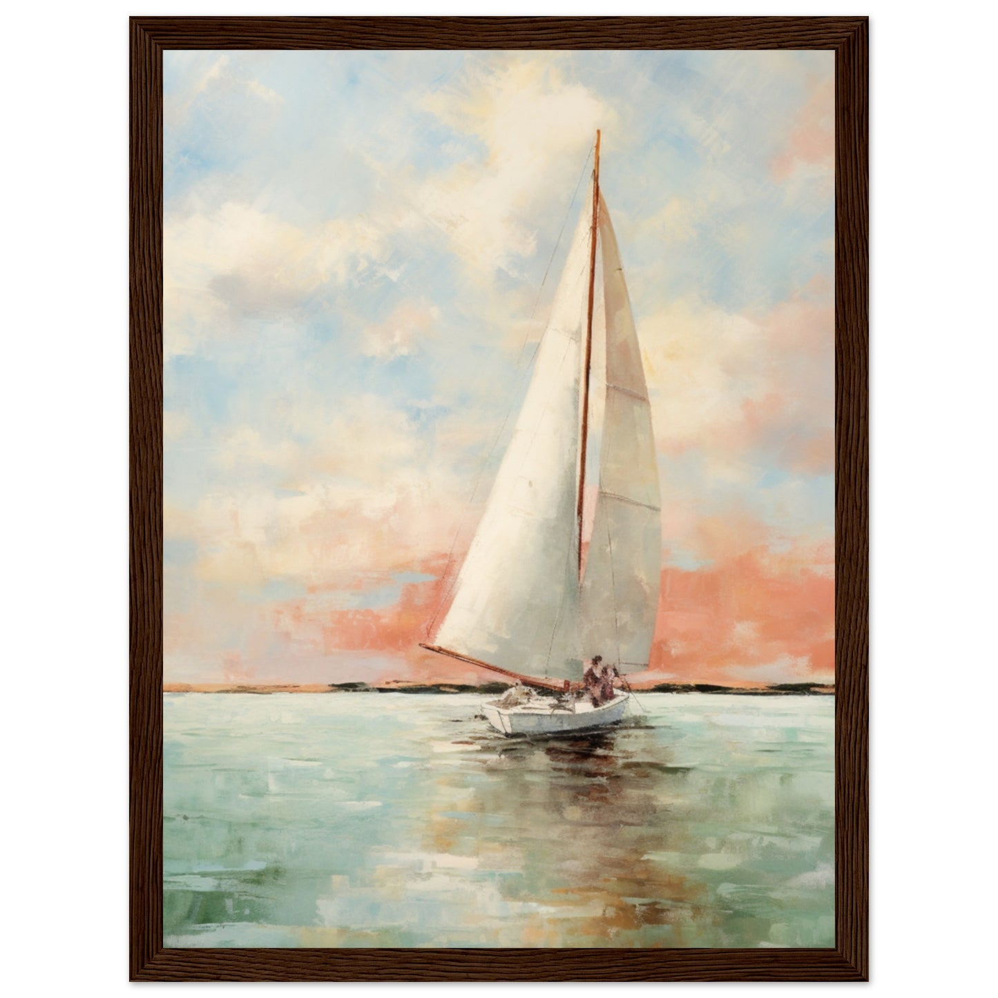 Museum-Quality Matte Paper Wooden Framed Poster