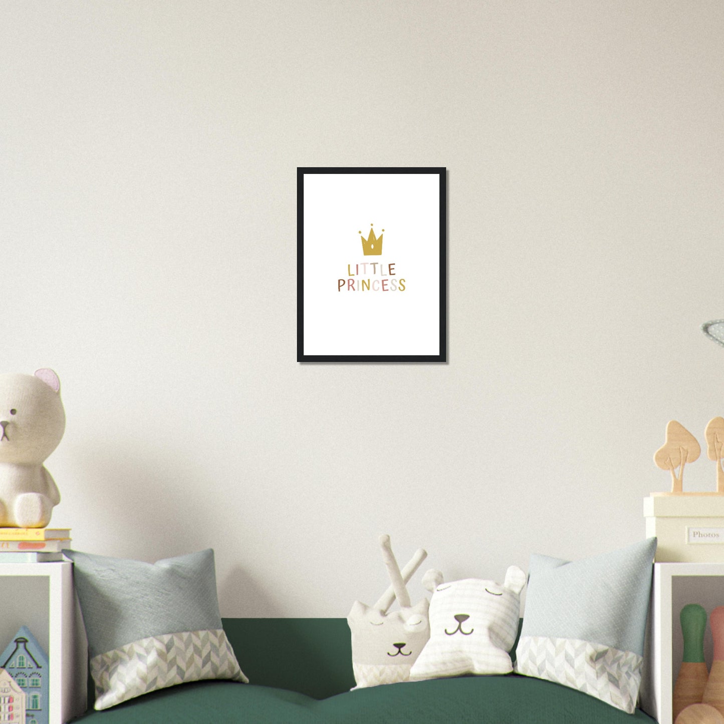 Premium Matte Paper Wooden Framed Poster