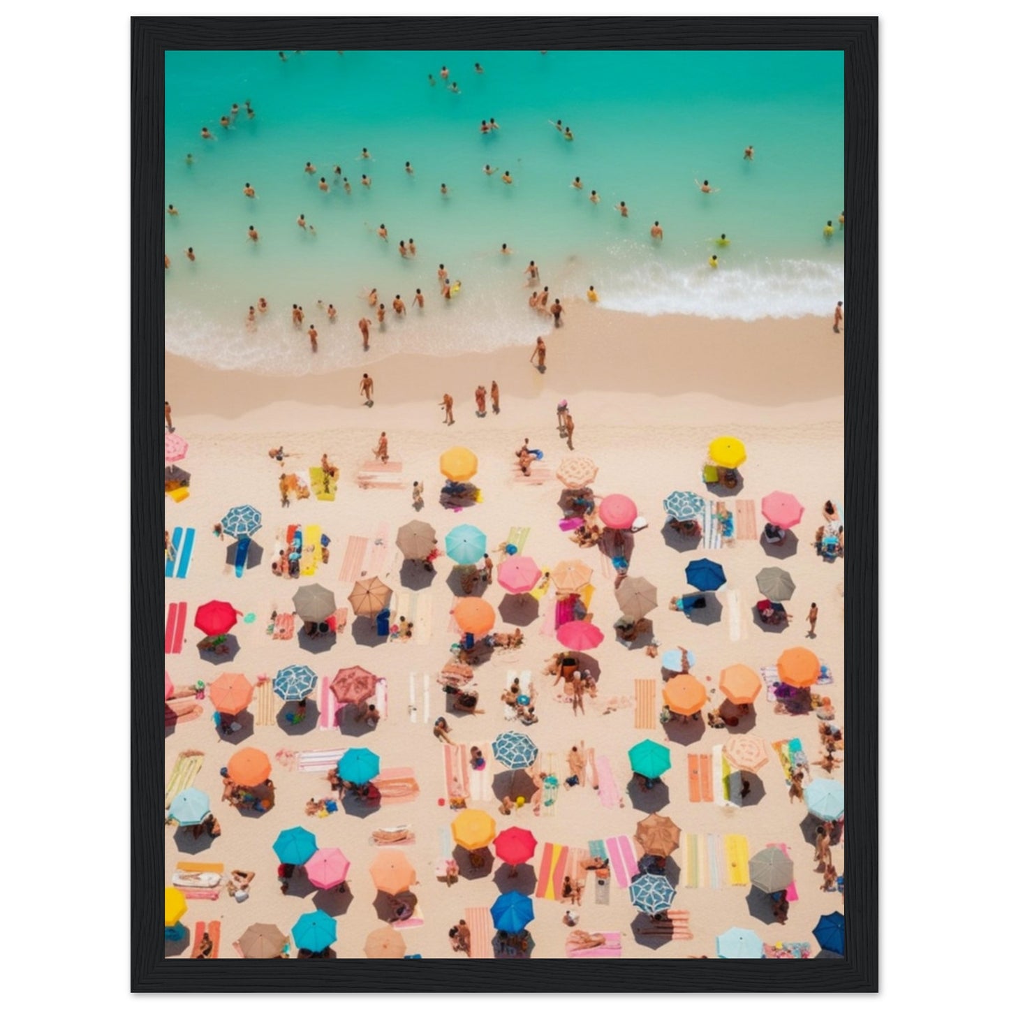 Museum-Quality Matte Paper Wooden Framed Poster