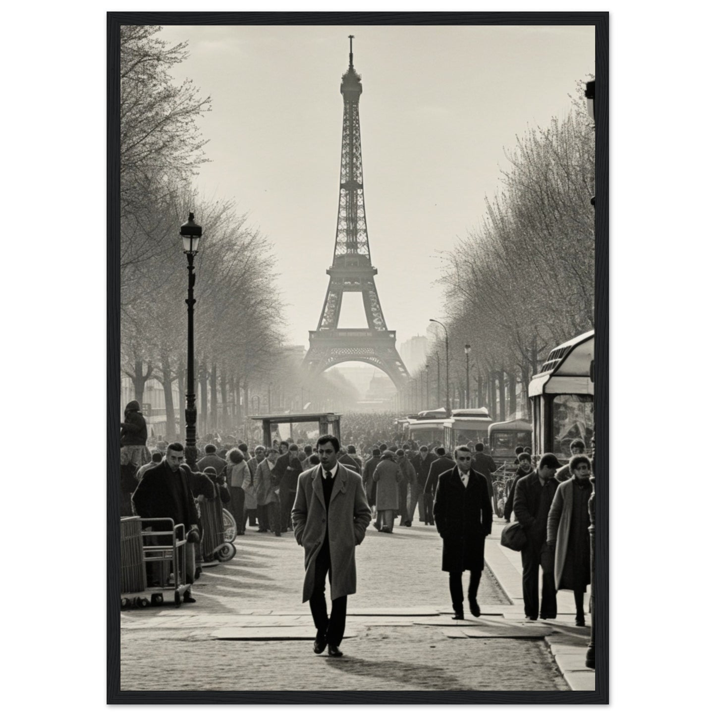 Museum-Quality Matte Paper Wooden Framed Poster