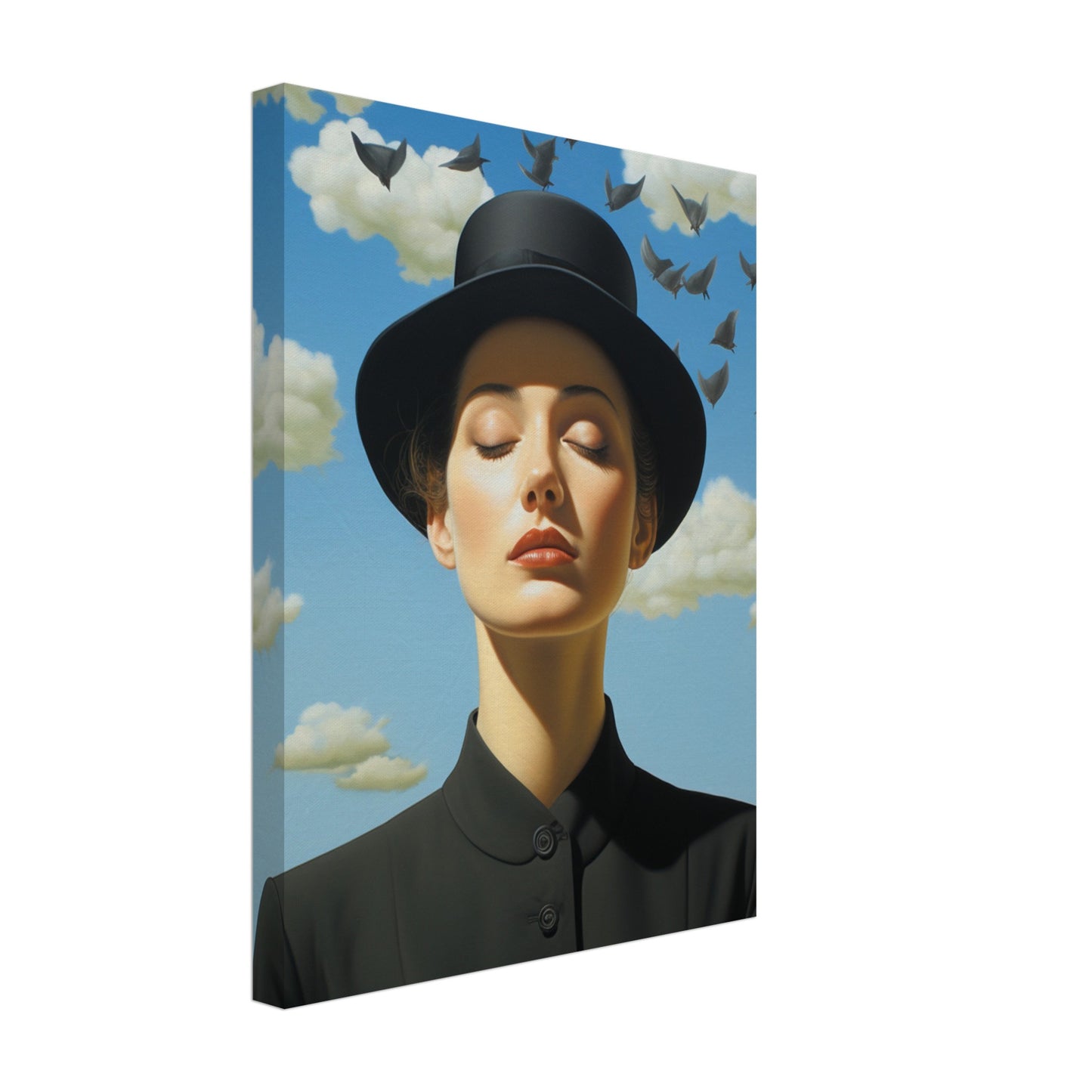 Museum-Quality Matte Paper Wooden Framed Poster