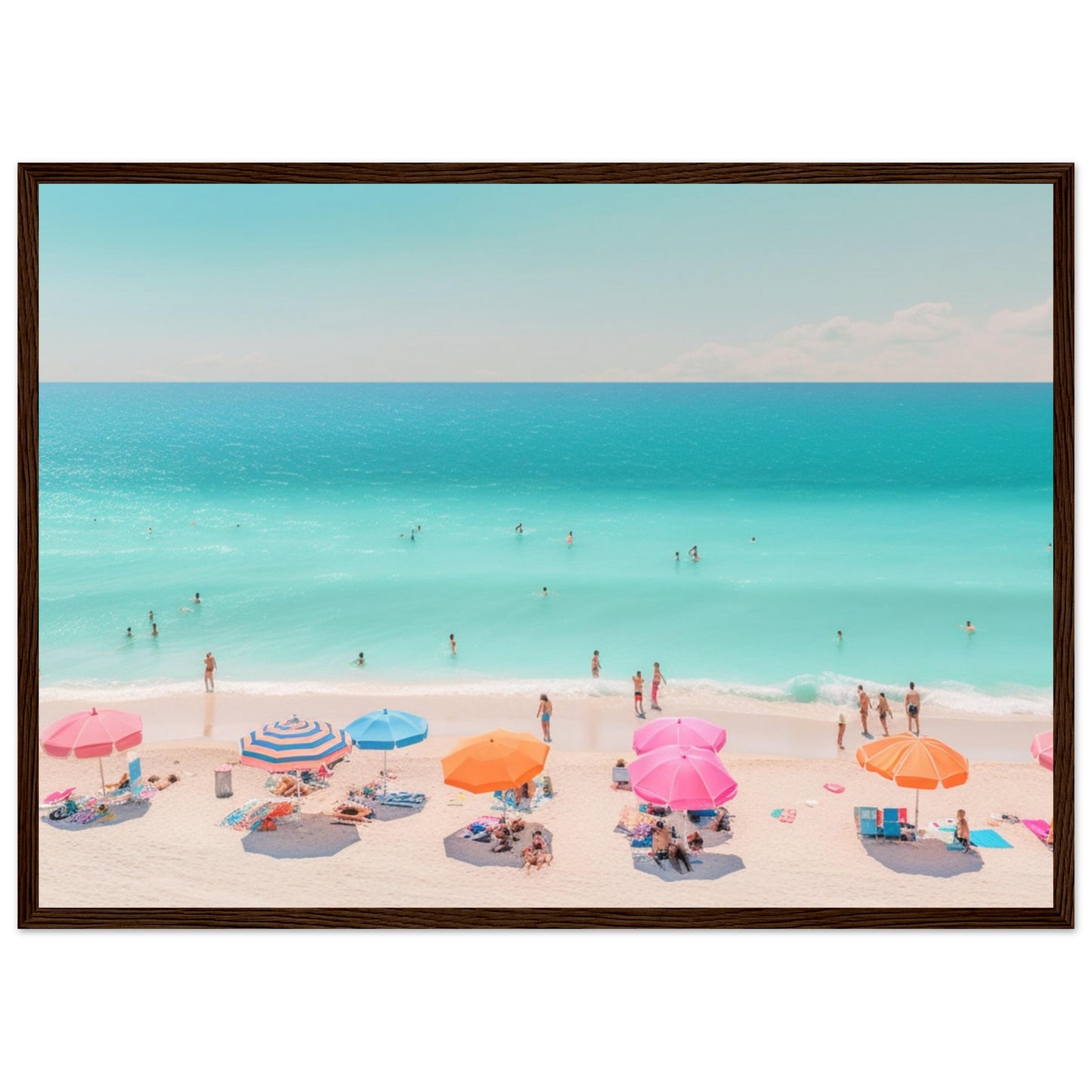 Premium Matte Paper Wooden Framed Poster