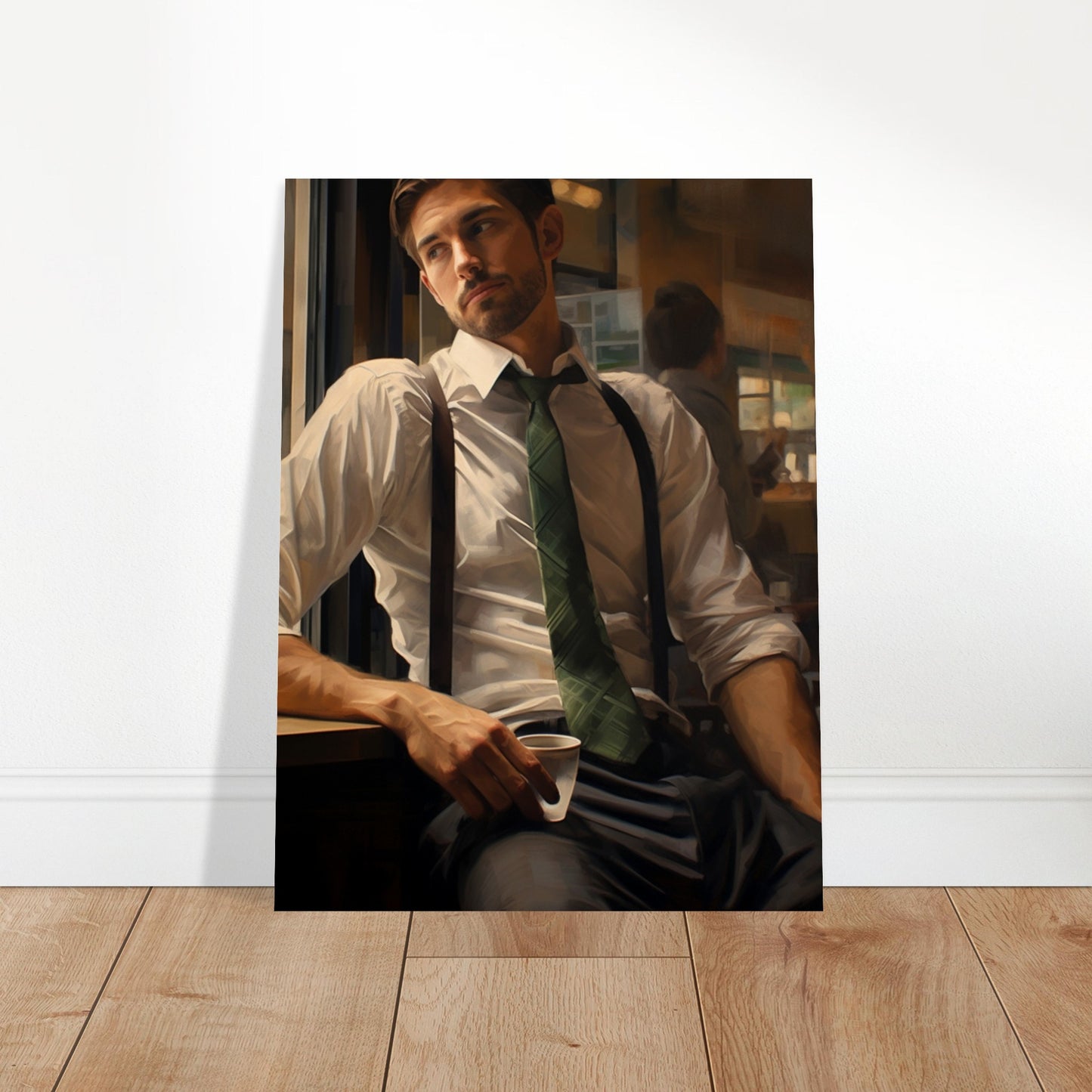 Museum-Quality Matte Paper Wooden Framed Poster