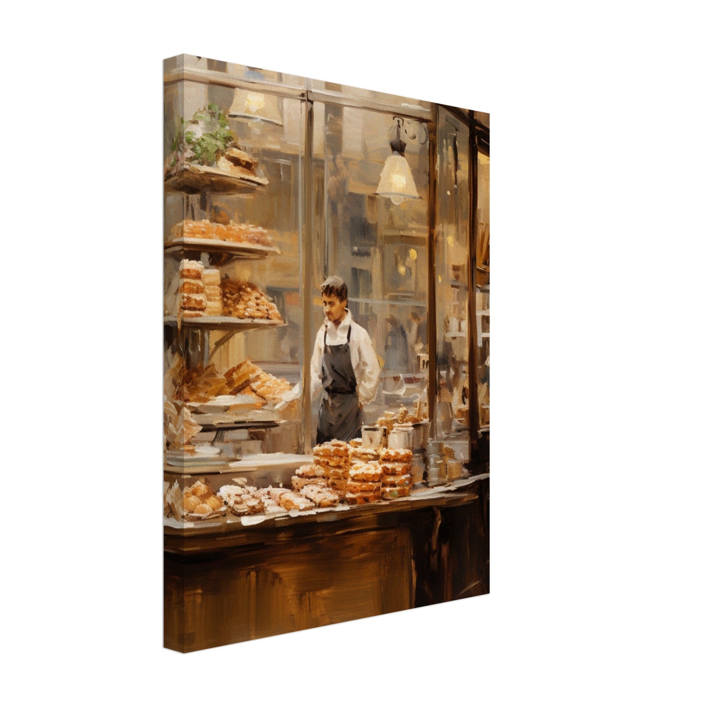 Museum-Quality Matte Paper Wooden Framed Poster