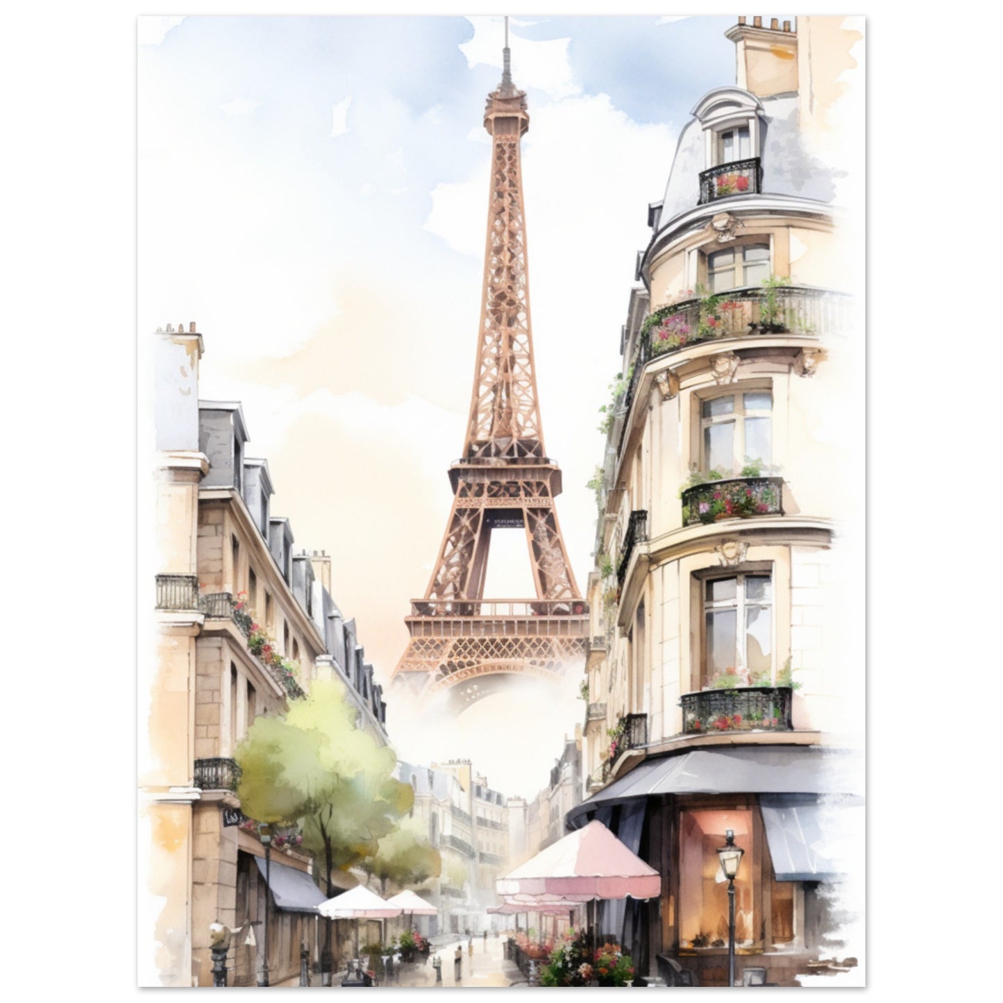 Museum-Quality Matte Paper Wooden Framed Poster