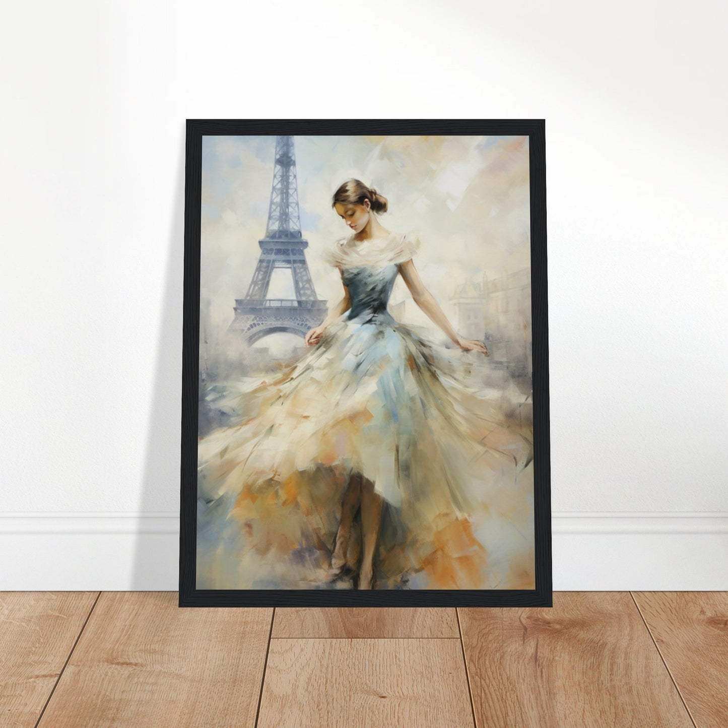 Museum-Quality Matte Paper Wooden Framed Poster