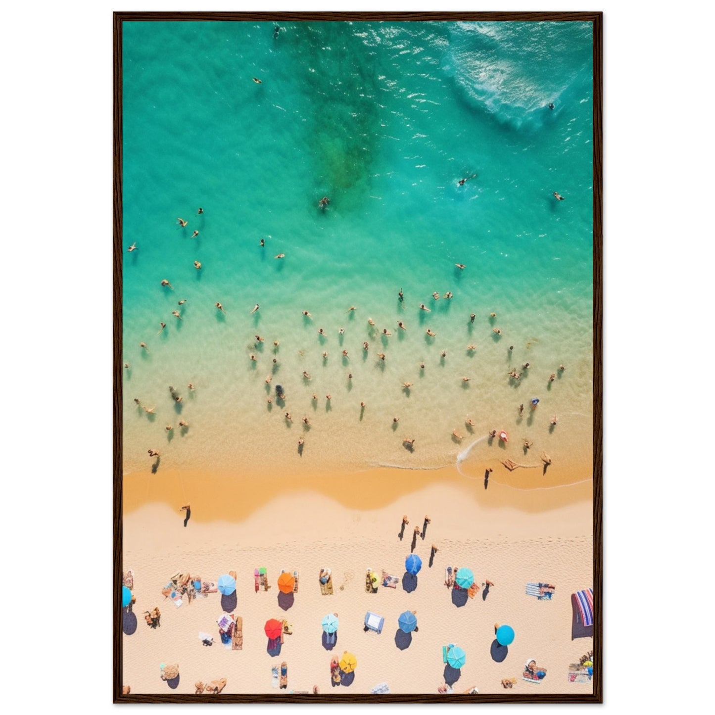 Premium Matte Paper Wooden Framed Poster