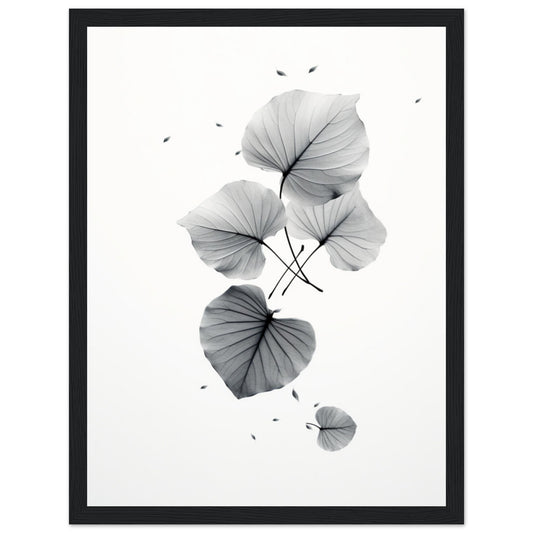 Premium Matte Paper Wooden Framed Poster