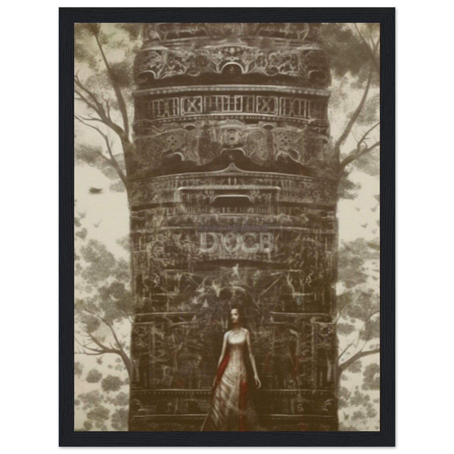 Museum-Quality Matte Paper Wooden Framed Poster