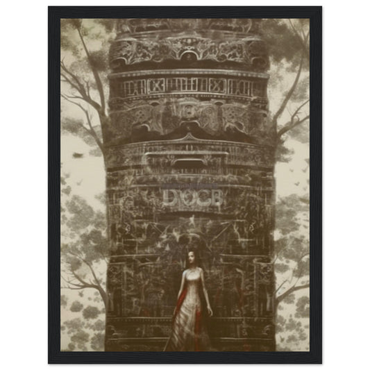 Museum-Quality Matte Paper Wooden Framed Poster