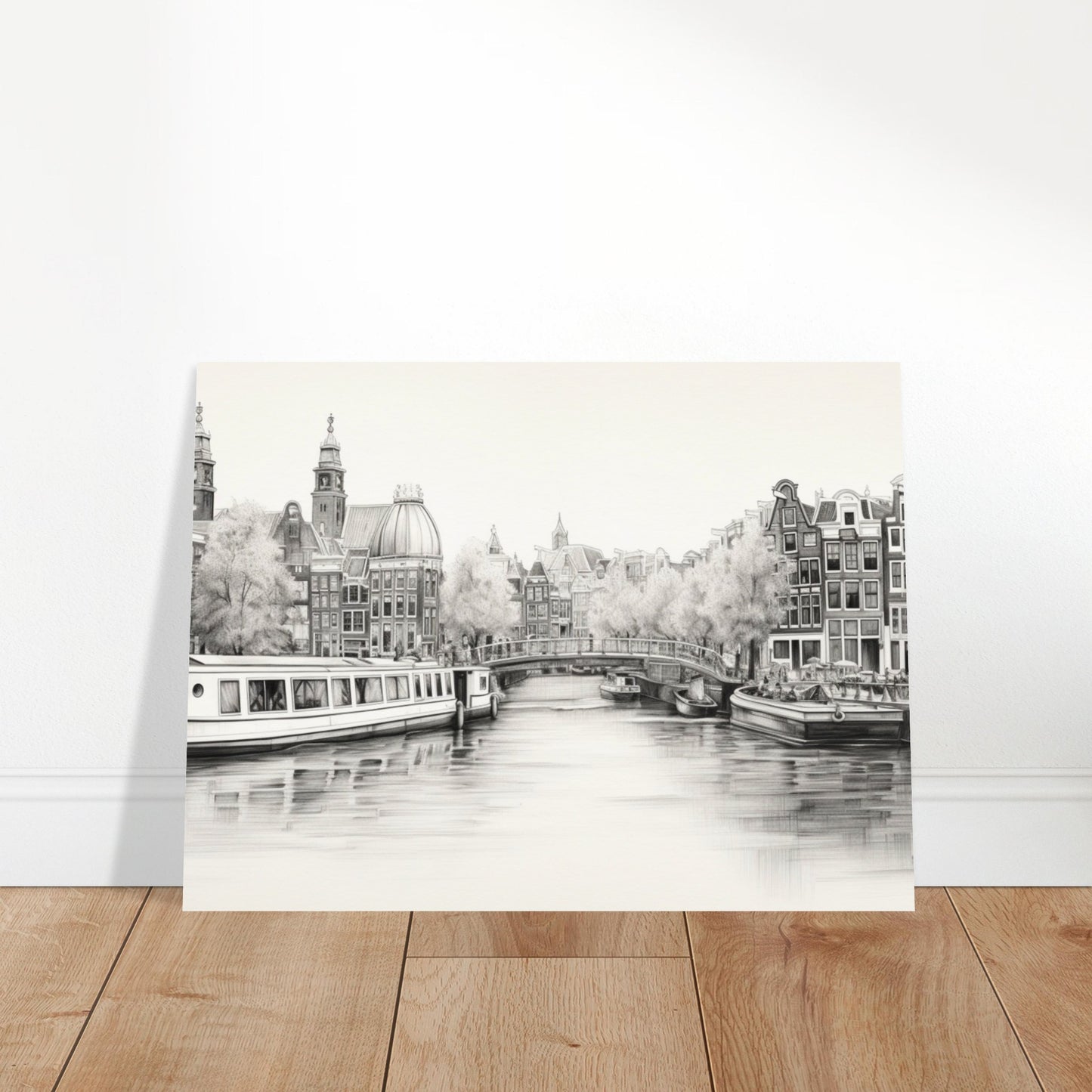 Museum-Quality Matte Paper Wooden Framed Poster