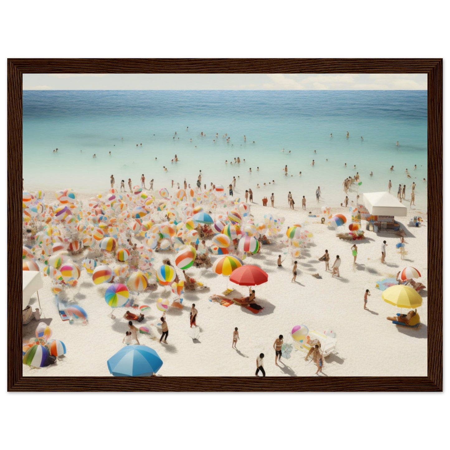 Museum-Quality Matte Paper Wooden Framed Poster