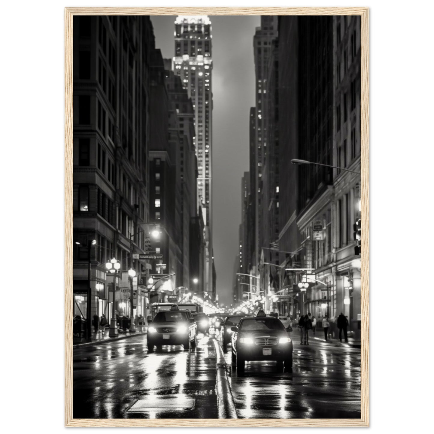 Museum-Quality Matte Paper Wooden Framed Poster