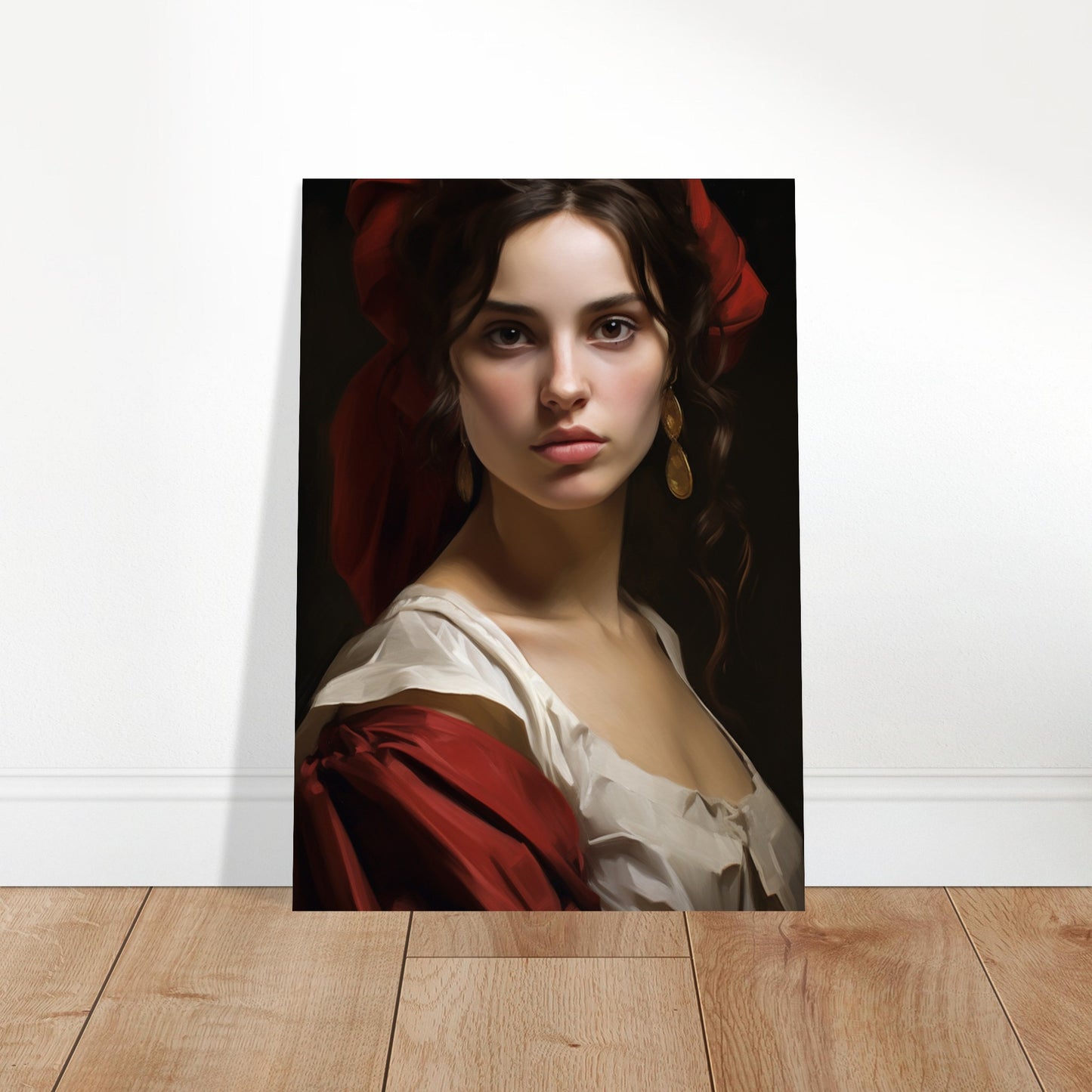 Museum-Quality Matte Paper Wooden Framed Poster