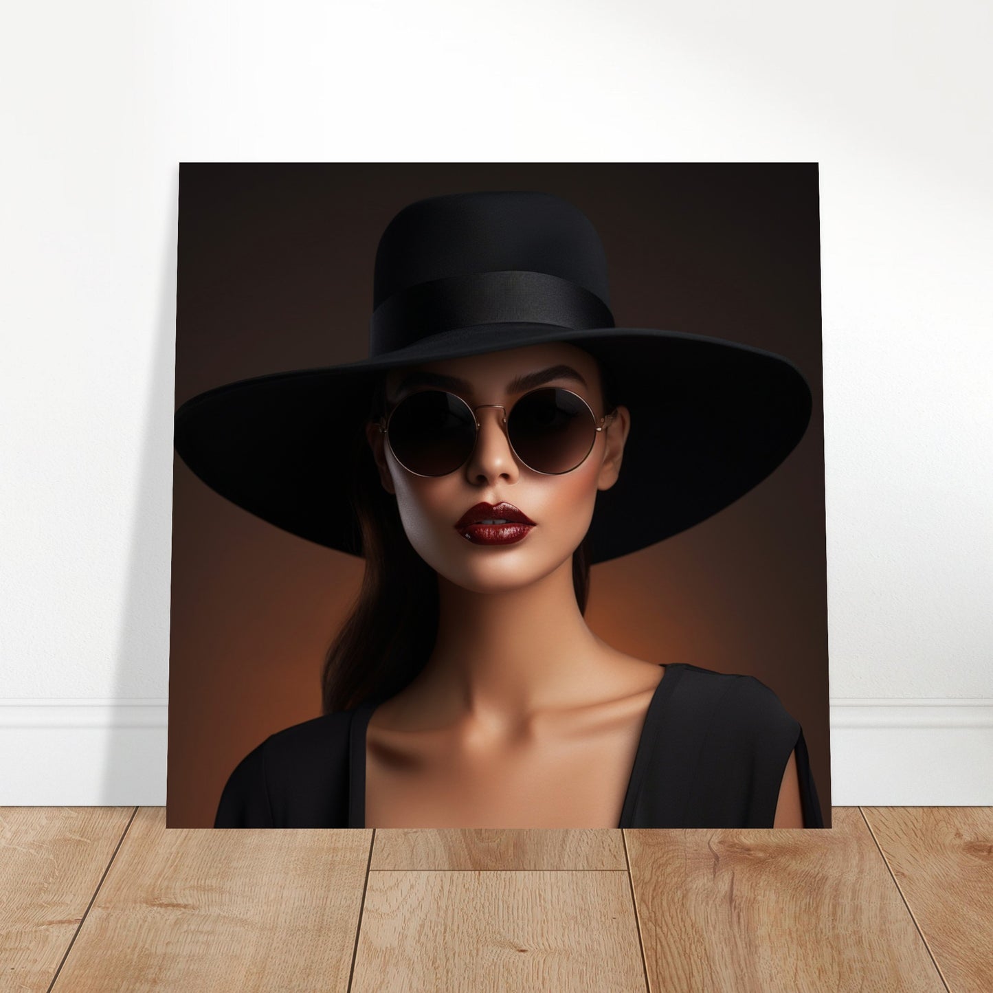 Museum-Quality Matte Paper Wooden Framed Poster