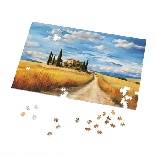 Jigsaw Puzzle (30, 110, 252, 500,1000-Piece)