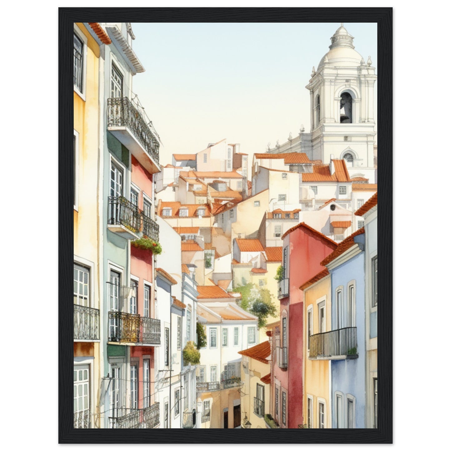 Museum-Quality Matte Paper Wooden Framed Poster