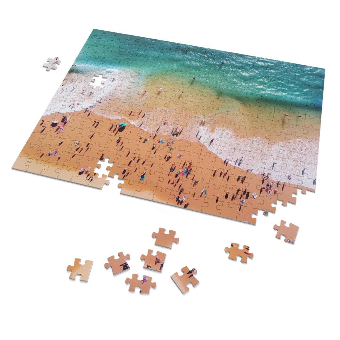 Jigsaw Puzzle (30, 110, 252, 500,1000-Piece)