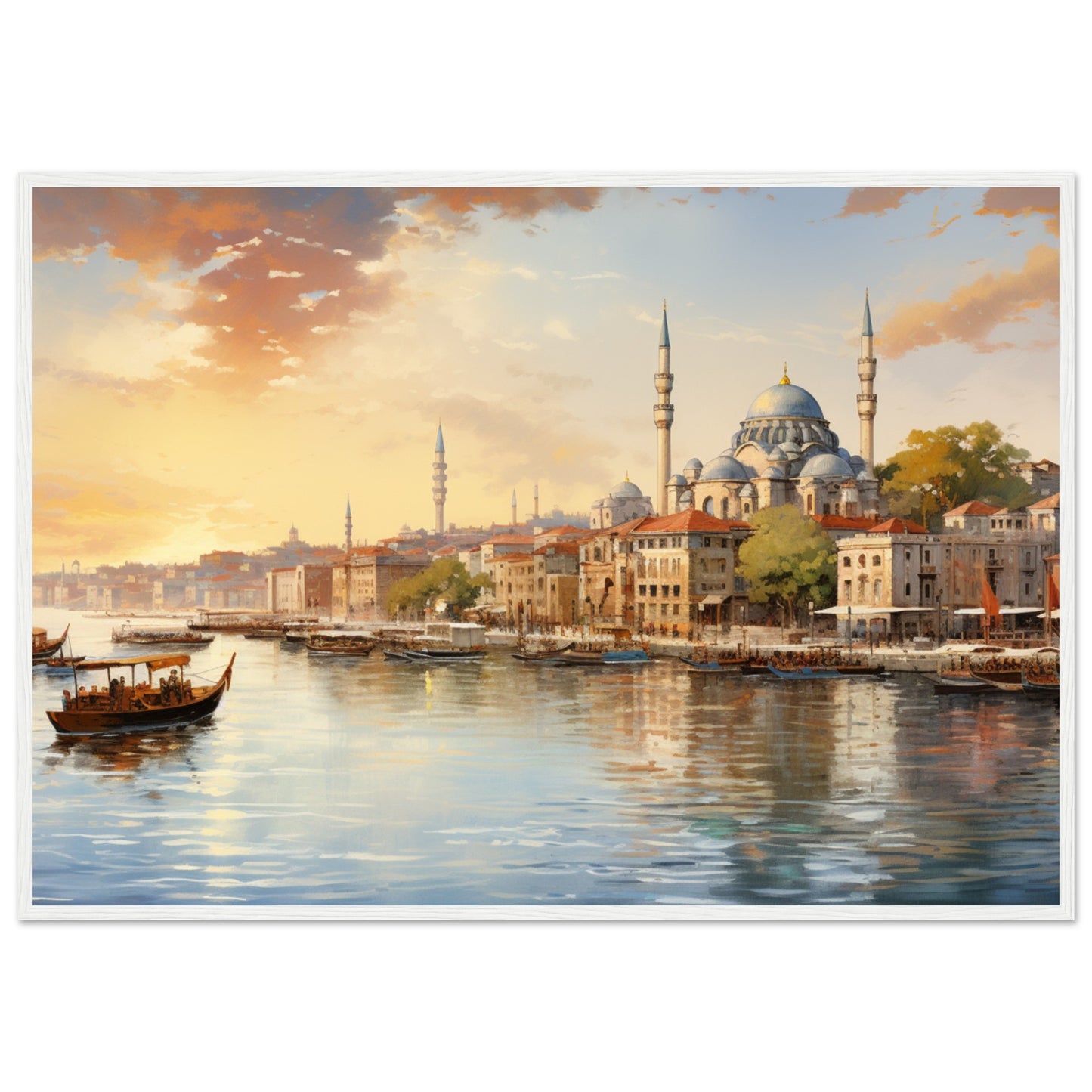 Museum-Quality Matte Paper Wooden Framed Poster