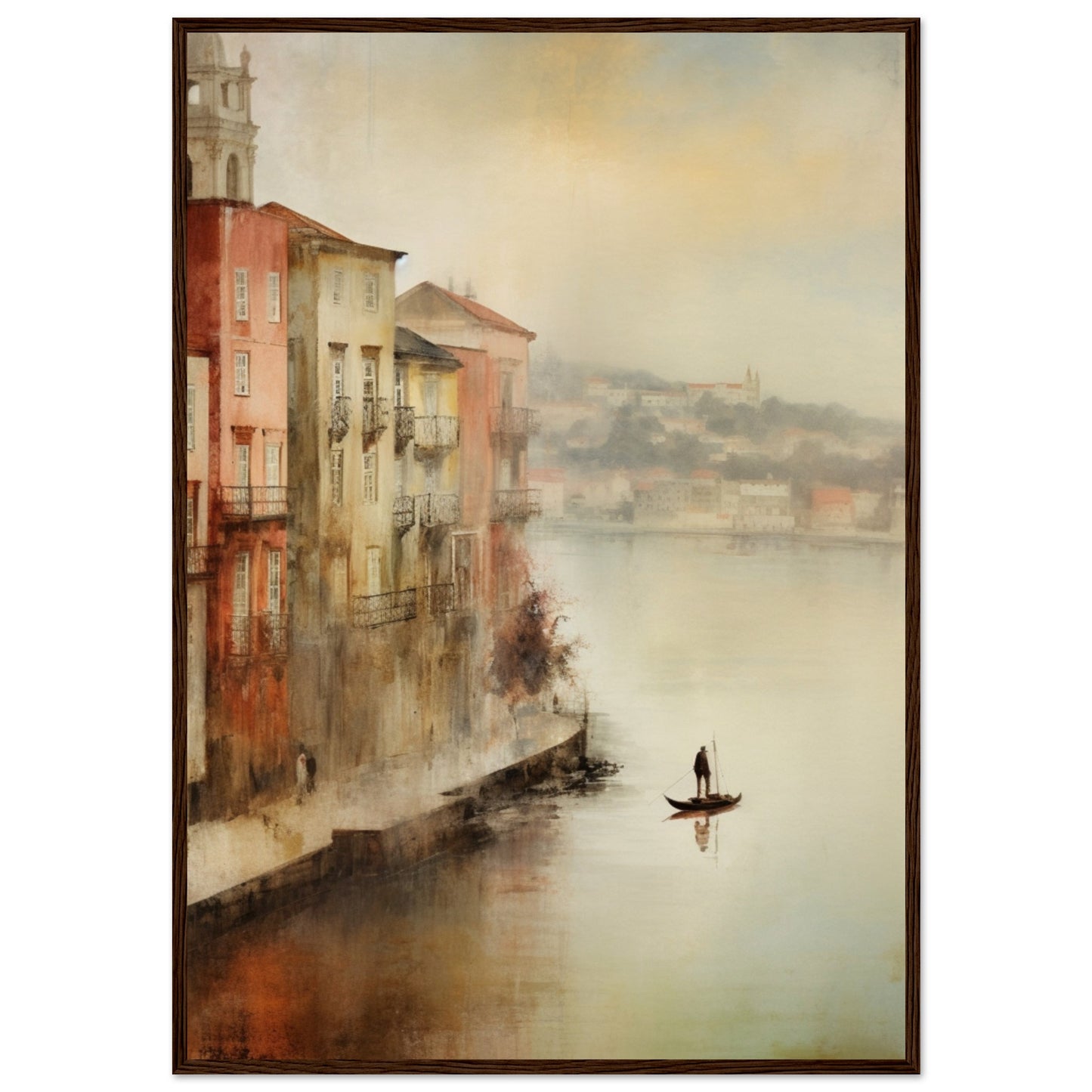 Museum-Quality Matte Paper Wooden Framed Poster