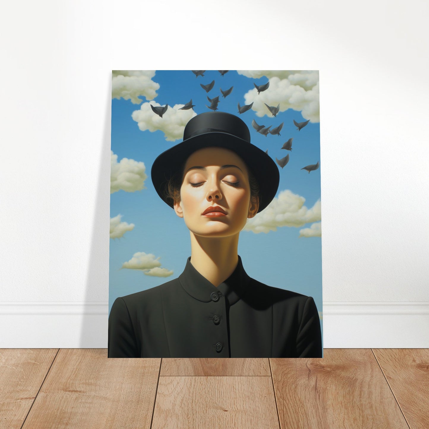 Museum-Quality Matte Paper Wooden Framed Poster