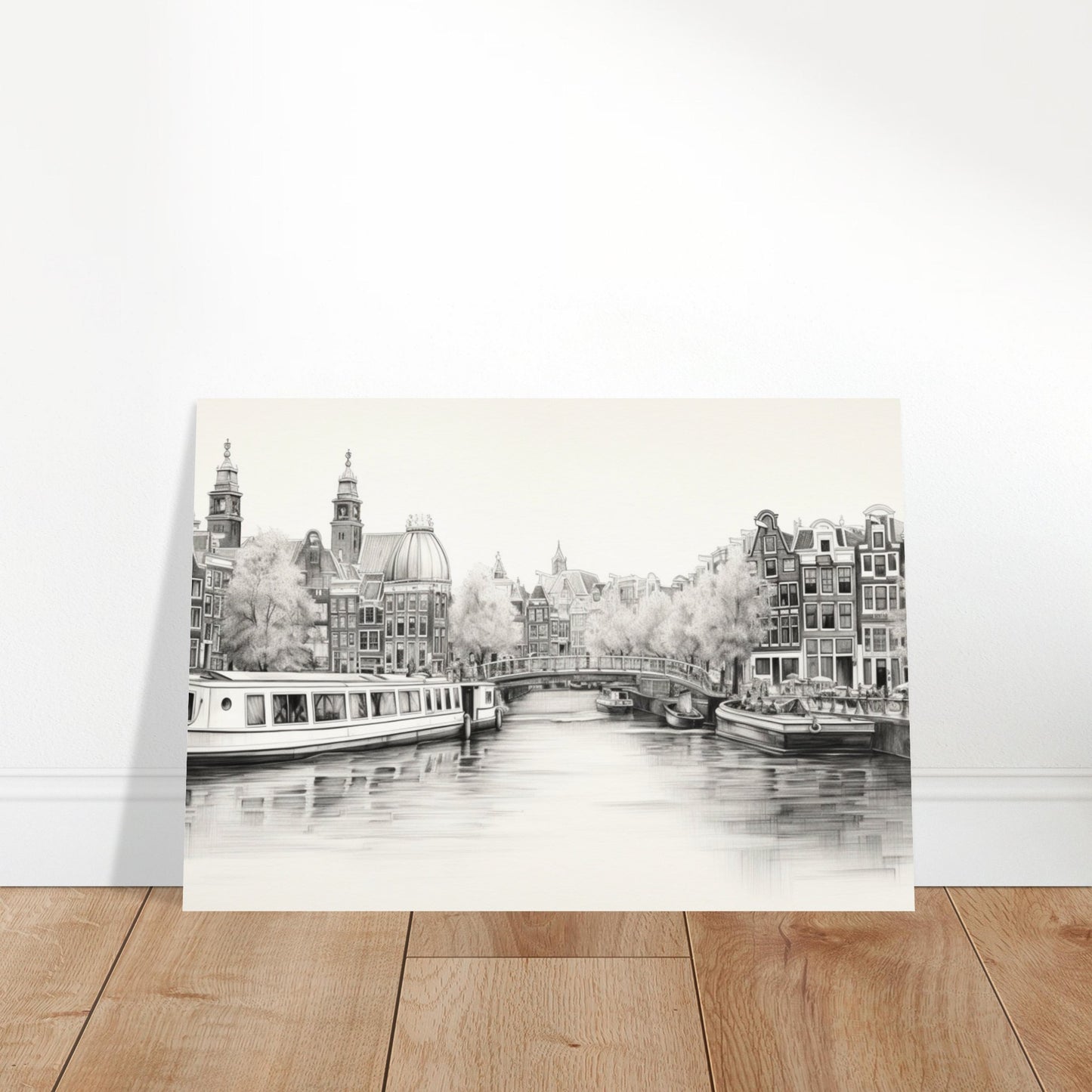 Museum-Quality Matte Paper Wooden Framed Poster