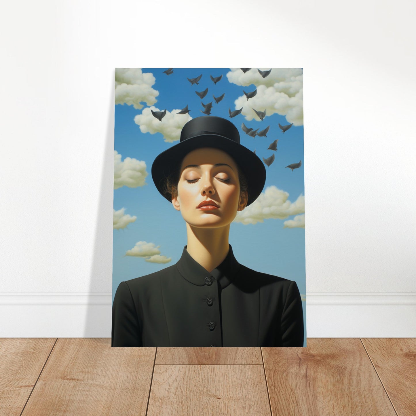 Museum-Quality Matte Paper Wooden Framed Poster