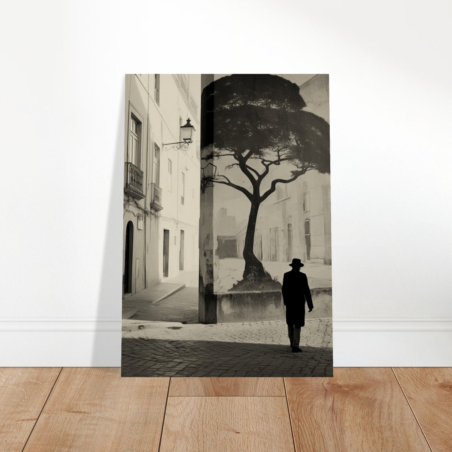 Museum-Quality Matte Paper Wooden Framed Poster