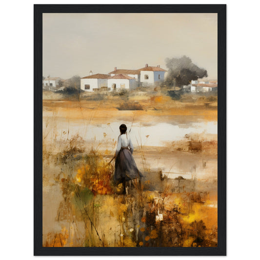 Museum-Quality Matte Paper Wooden Framed Poster