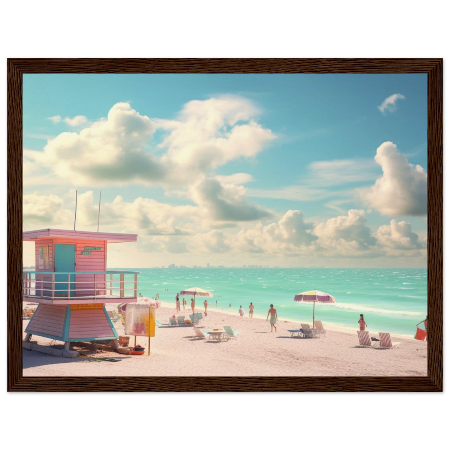 Museum-Quality Matte Paper Wooden Framed Poster