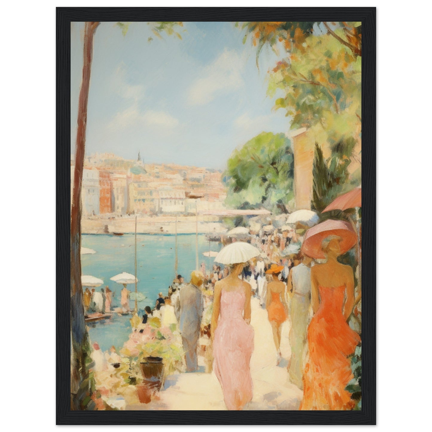 Museum-Quality Matte Paper Wooden Framed Poster