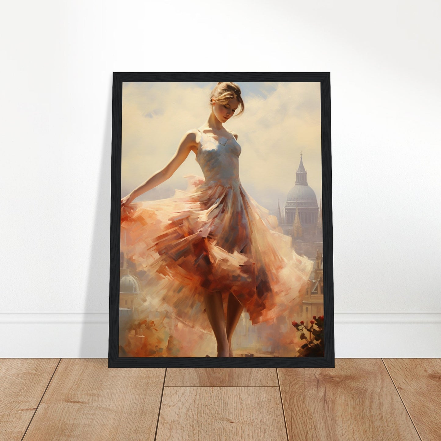 Museum-Quality Matte Paper Wooden Framed Poster