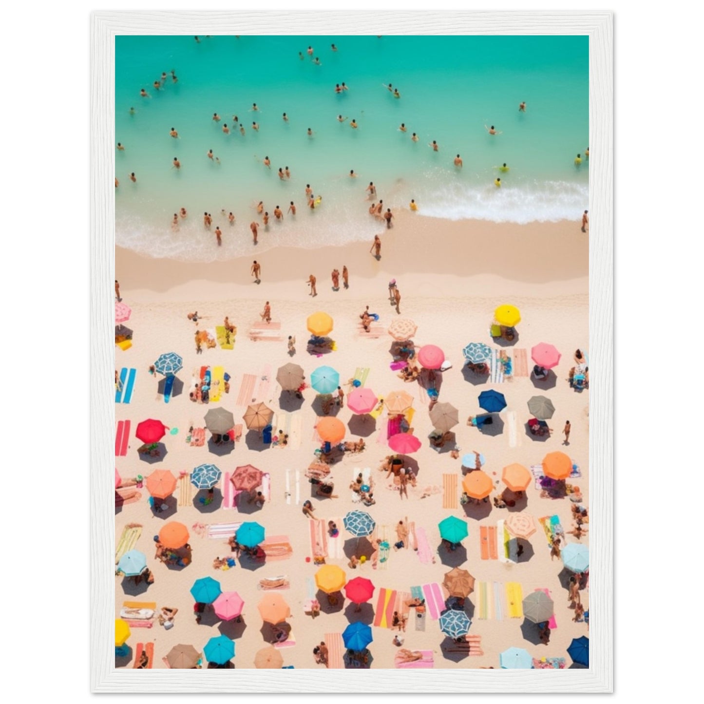 Premium Matte Paper Wooden Framed Poster