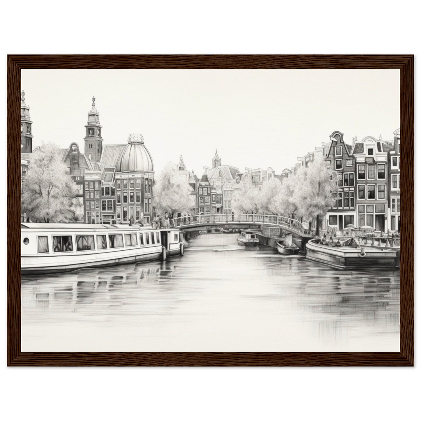 Museum-Quality Matte Paper Wooden Framed Poster