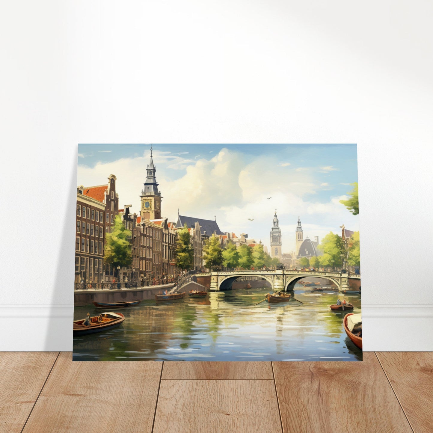 Museum-Quality Matte Paper Wooden Framed Poster