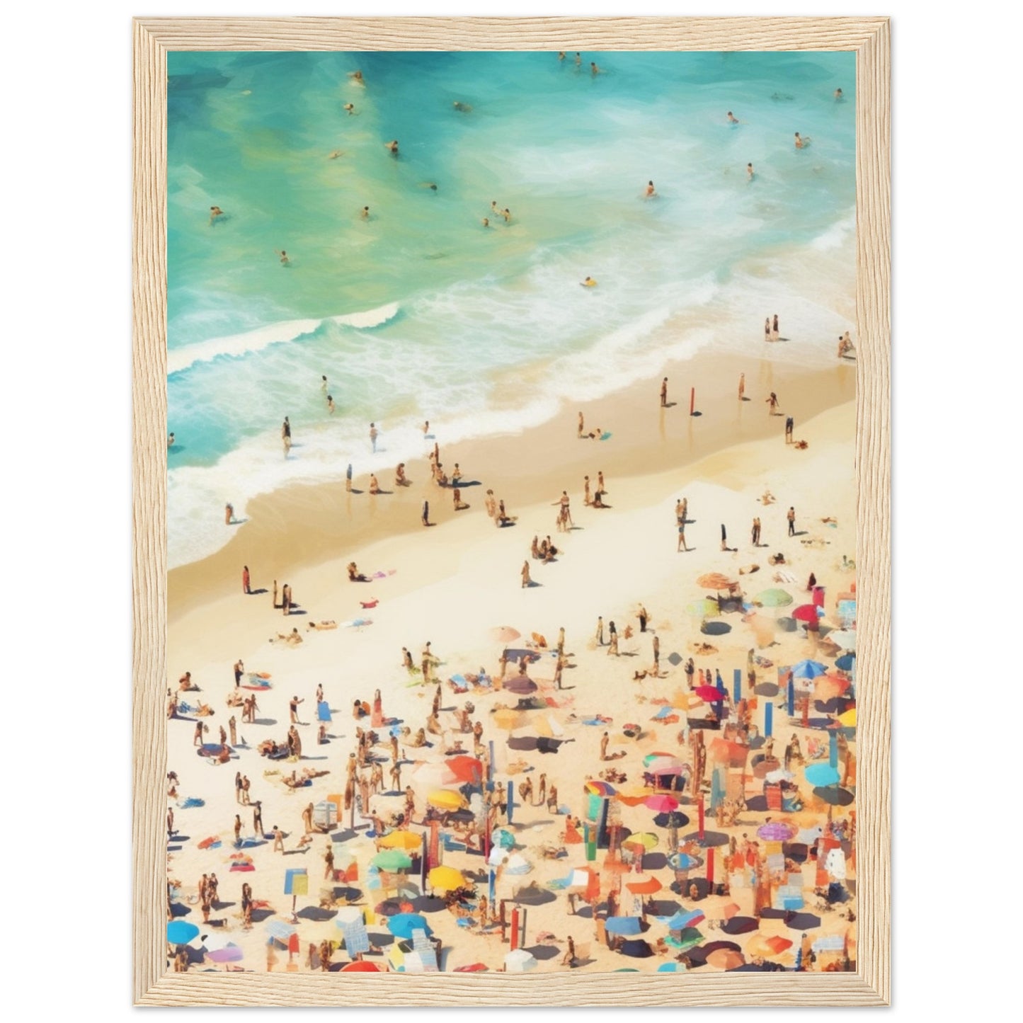 Premium Matte Paper Wooden Framed Poster