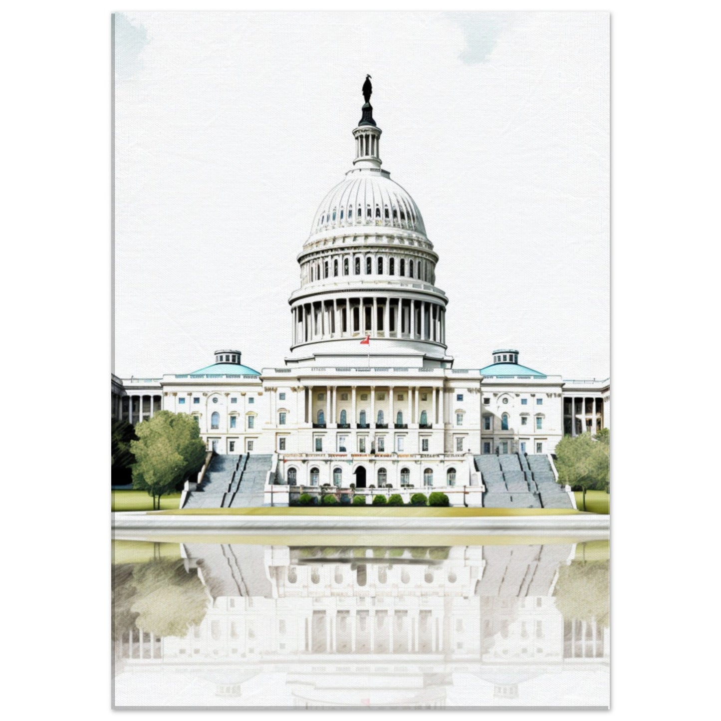 Museum-Quality Matte Paper Poster - Canvas