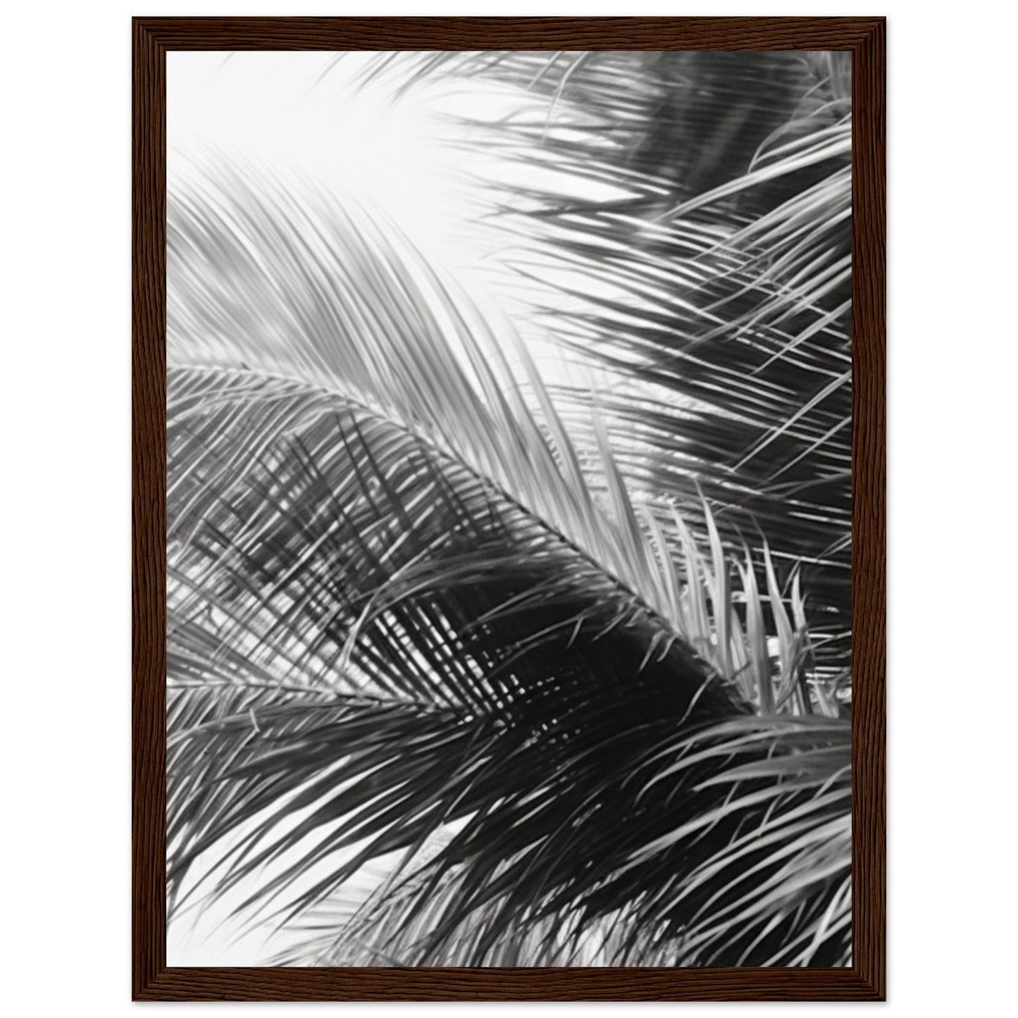 Premium Matte Paper Wooden Framed Poster