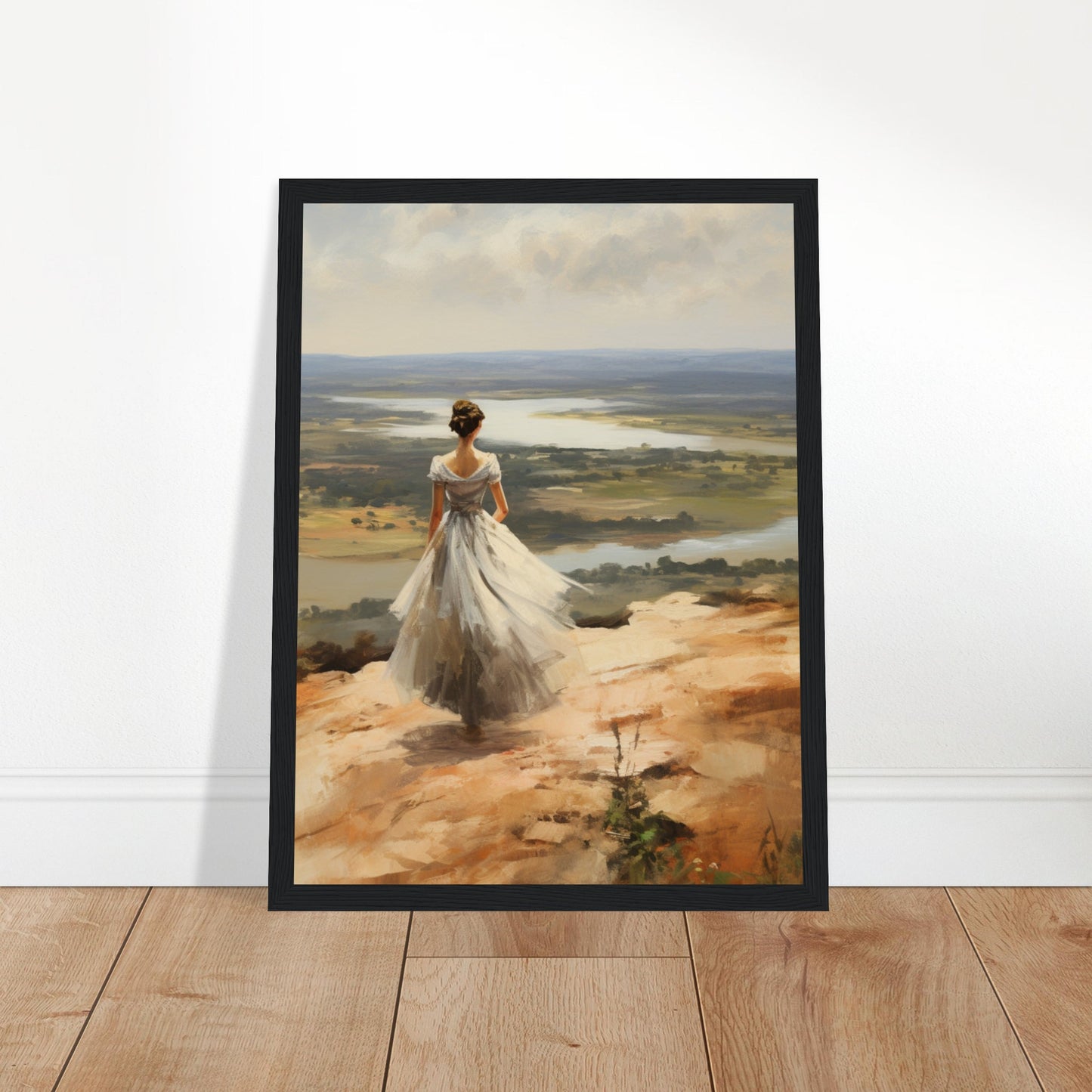 Museum-Quality Matte Paper Wooden Framed Poster