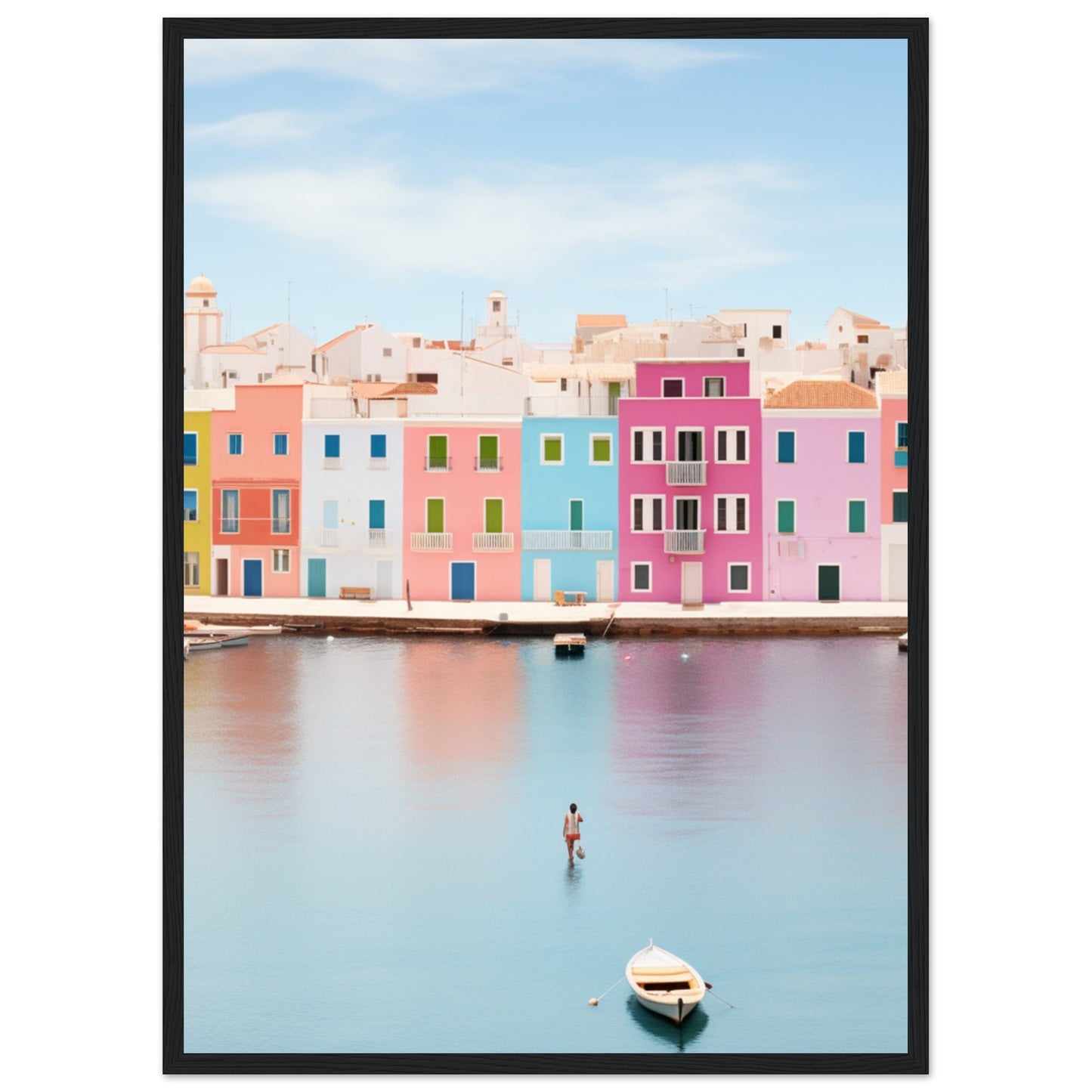 Museum-Quality Matte Paper Wooden Framed Poster