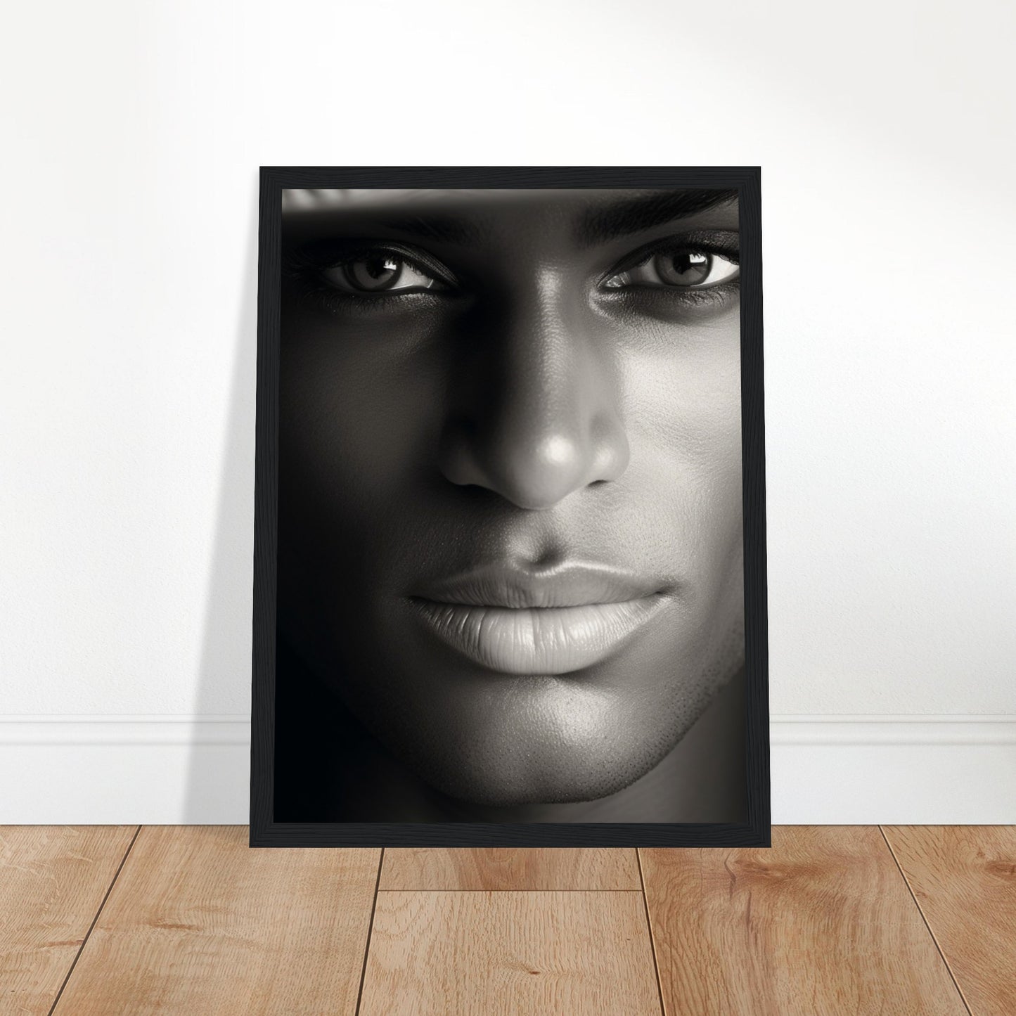 Museum-Quality Matte Paper Wooden Framed Poster